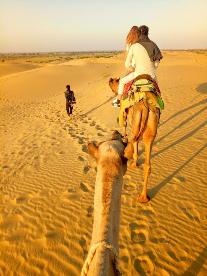 Hotel Desert Bloom Jaisalmer Εξωτερικό φωτογραφία